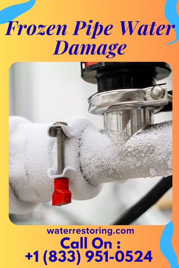 Frozen Pipe Water Damage in Crossville, IL